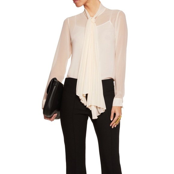 Michael Kors Tops - Michael Kors sheer button up blouse